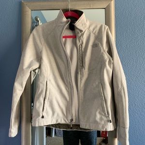 North Face rain jacket